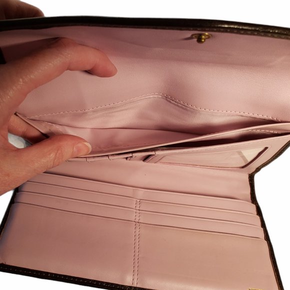 Coach Wallet - Brown - Authentic - Picture 10 of 14